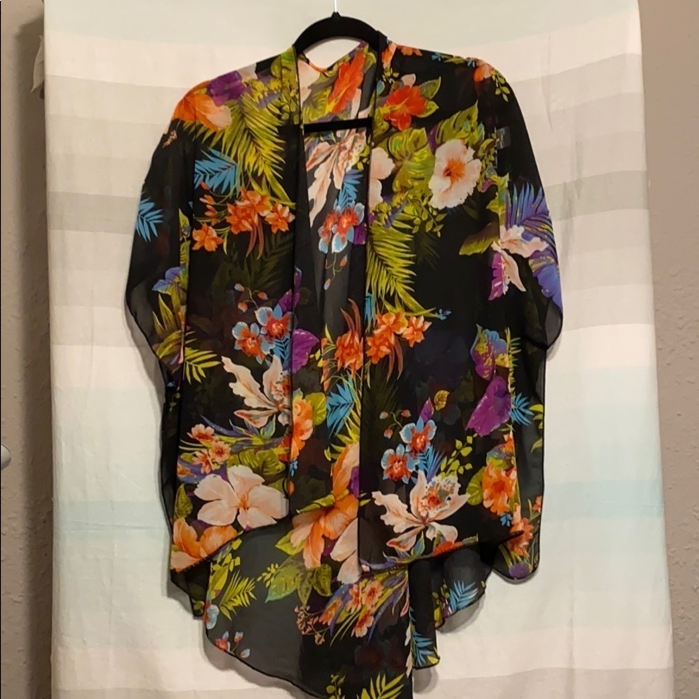 Floral Wrap